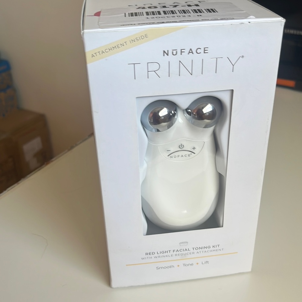 Nu face Trinity facial toning kit